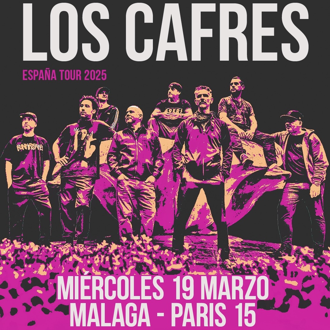 Los Cafres En Malaga