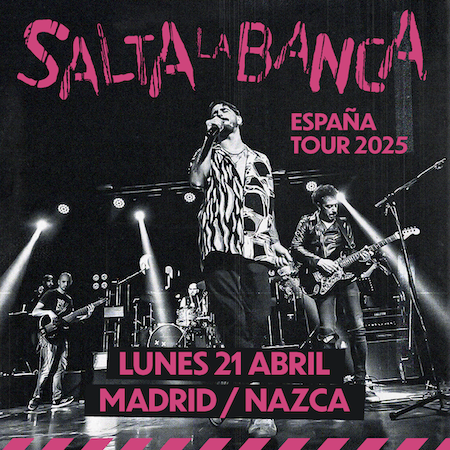 Salta La Banca en Madrid