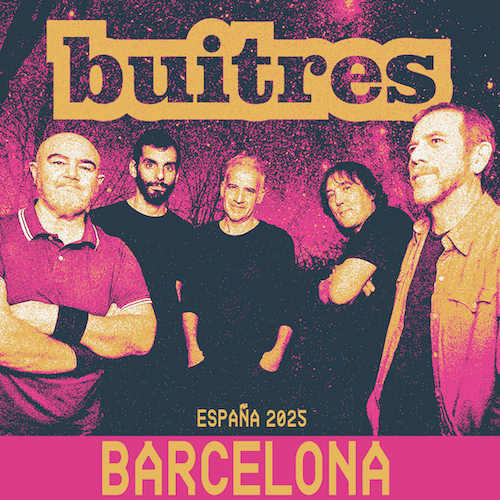 Buitres en Barcelona