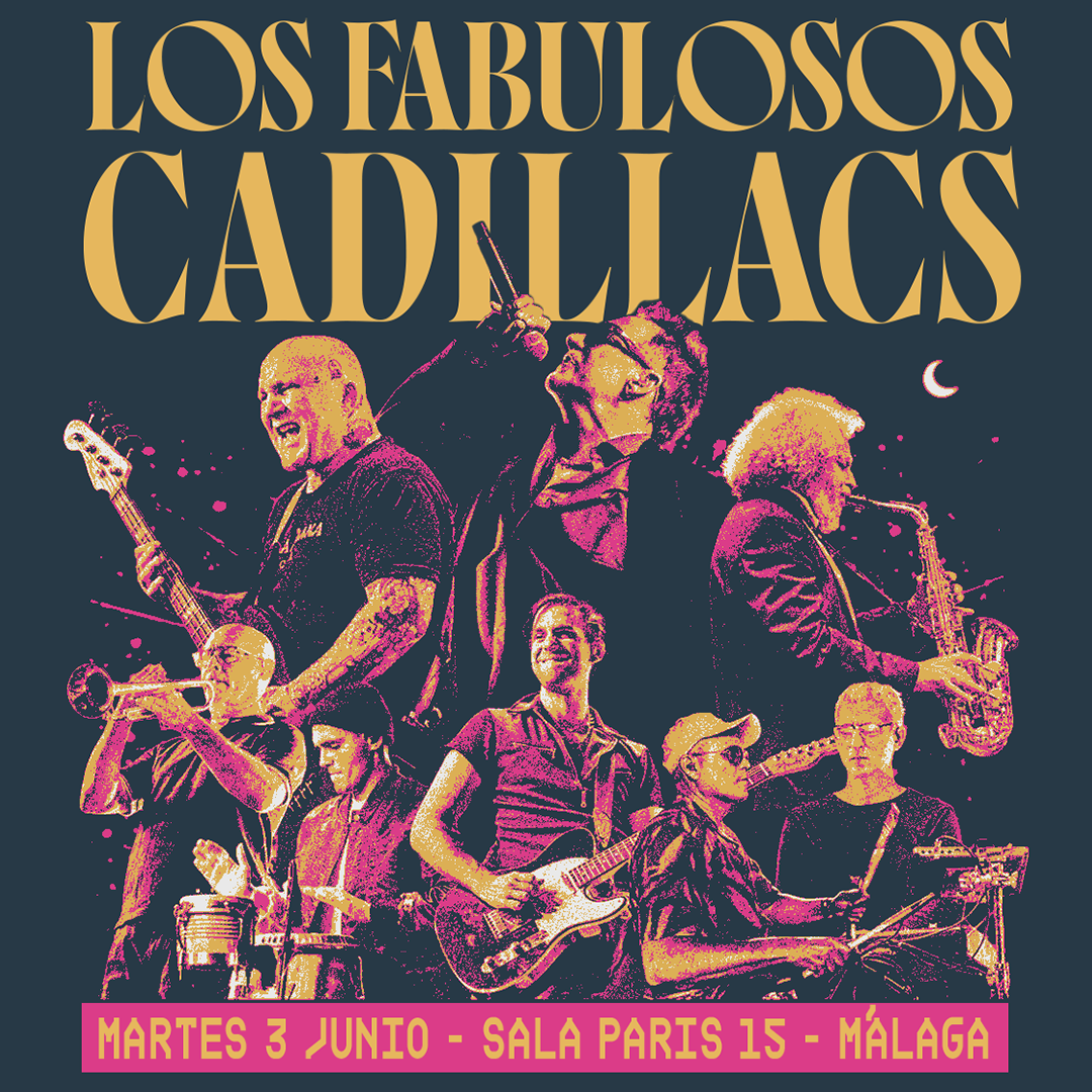 Los Fabulosos Cadillacs en Malaga