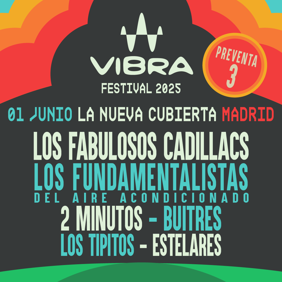 VIBRA Festival Madrid