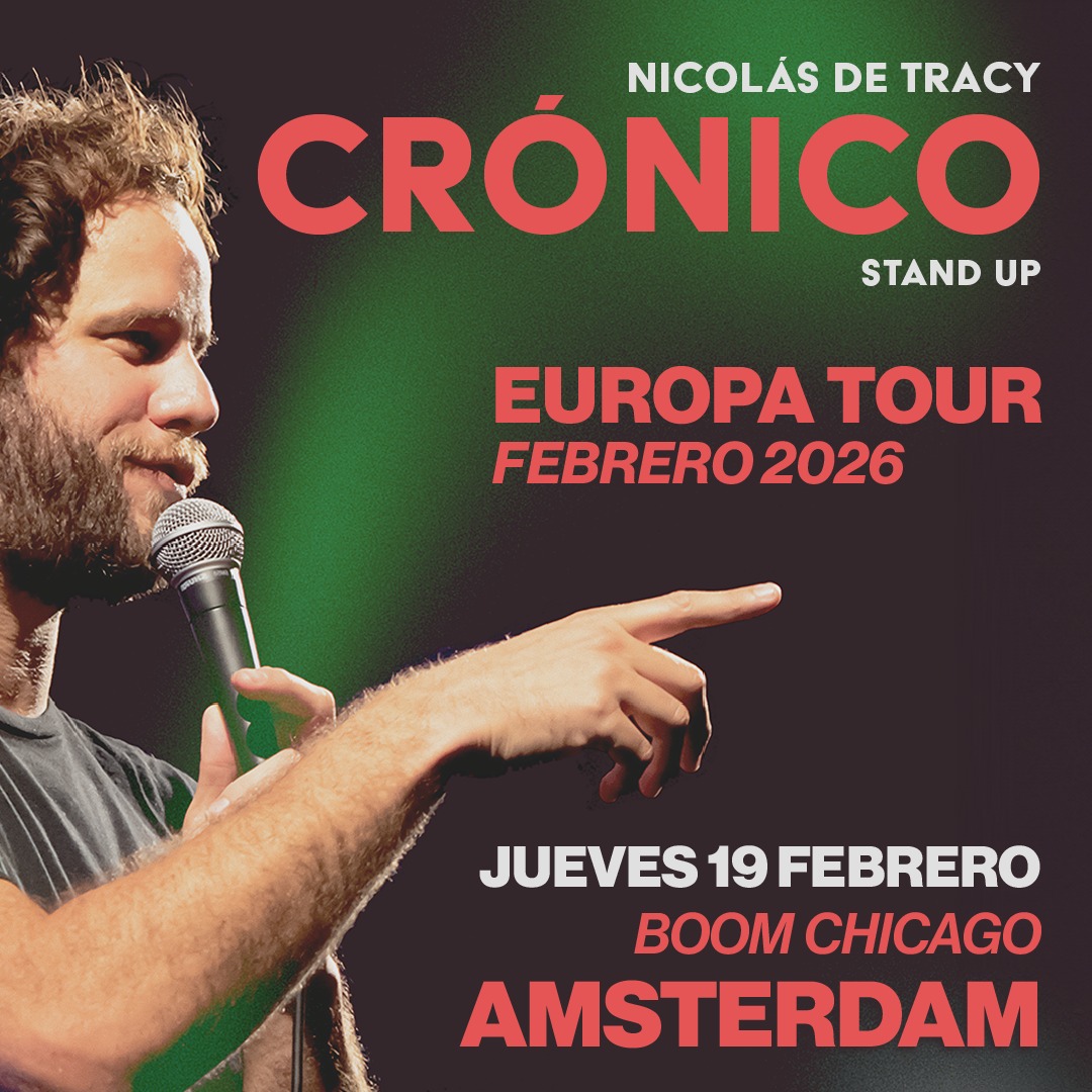 Nicolas De Tracy - Crónico en Amsterdam