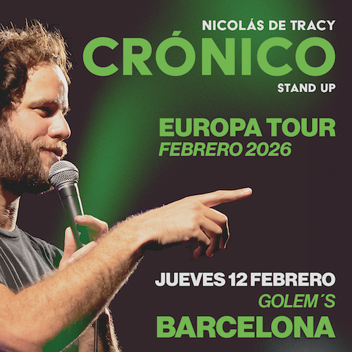 Nicolas De Tracy - Crónico en Barcelona