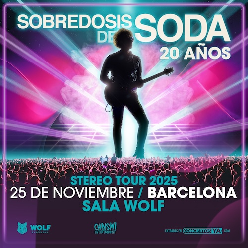 Sobredosis de Soda en Barcelona