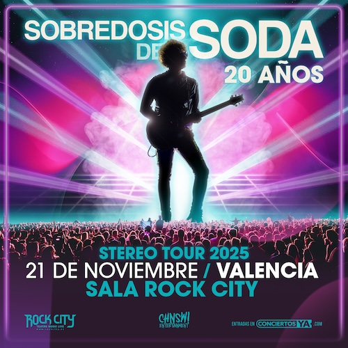 Sobredosis de Soda en Valencia