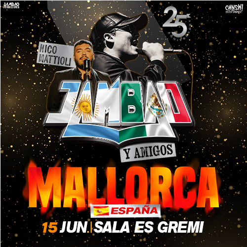 Jambao y Amigos en Mallorca