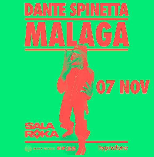 Dante Spinetta en Malaga