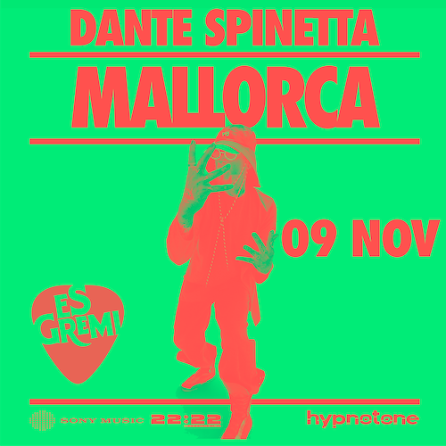 Dante Spinetta en Mallorca