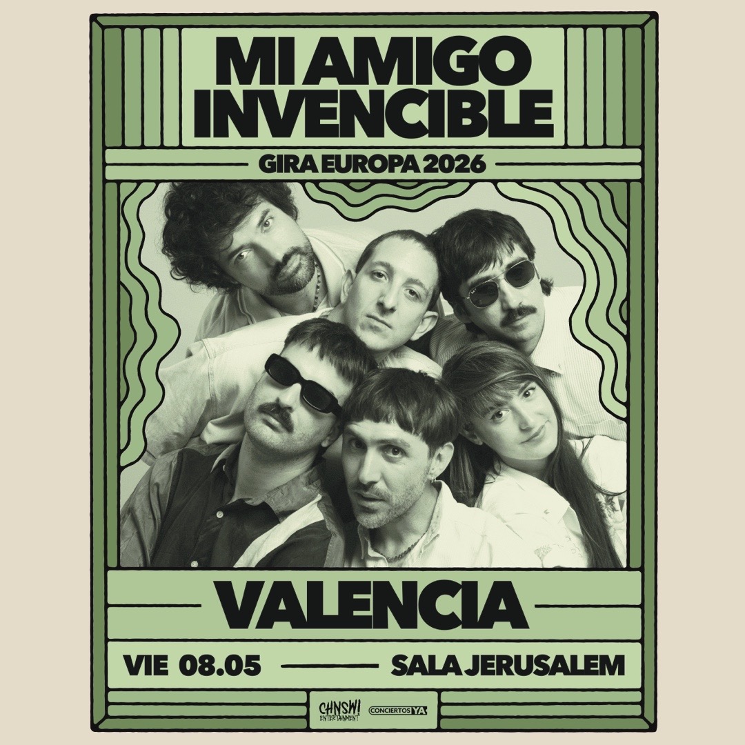 Mi Amigo Invencible en Valencia Sala Jerusalem