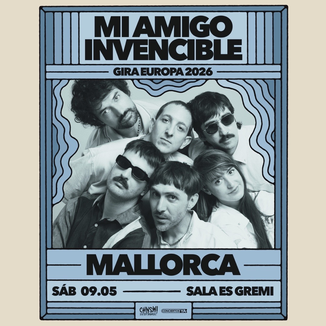 Mi Amigo Invencible en Mallorca Sala Es Gremi