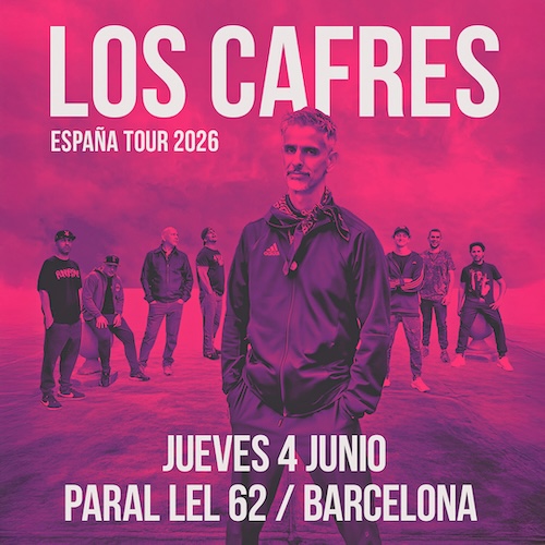 Los Cafres en Barcelona