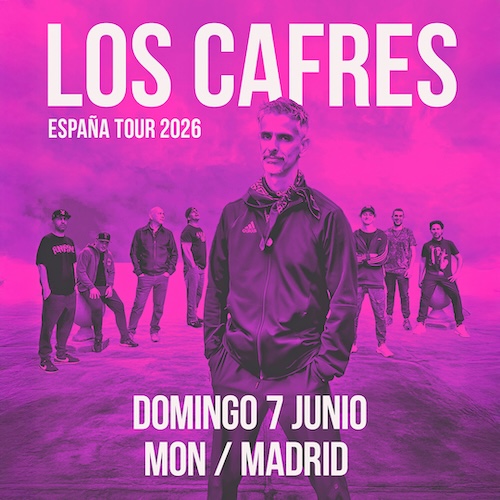 Los Cafres en Madrid