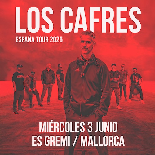 Los Cafres en Mallorca