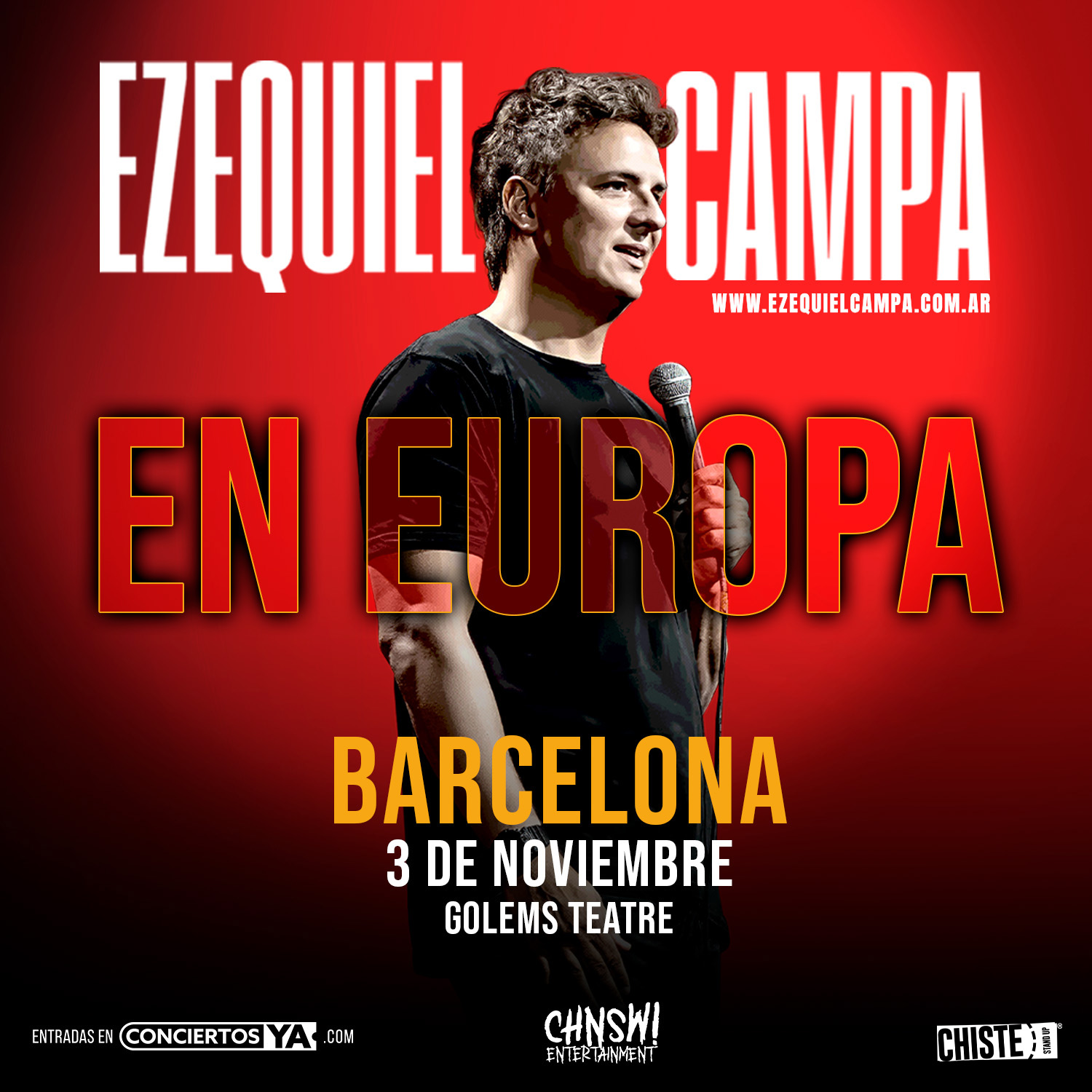 Ezequiel Campa en Barcelona (Segunda Función)