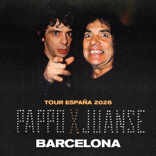Pappo X Juanse en Barcelona