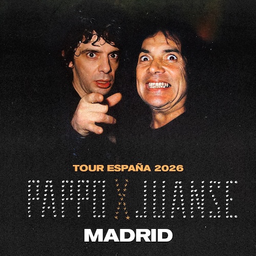 Pappo X Juanse en Madrid