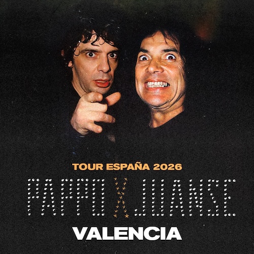 Pappo X Juanse en Valencia