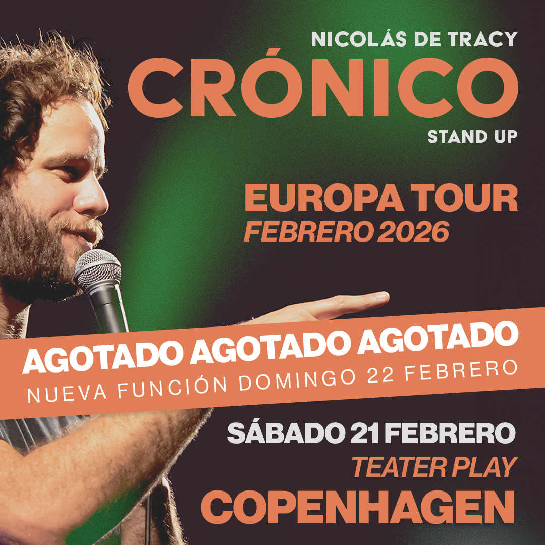 Nicolas De Tracy - Crónico en Copenhagen