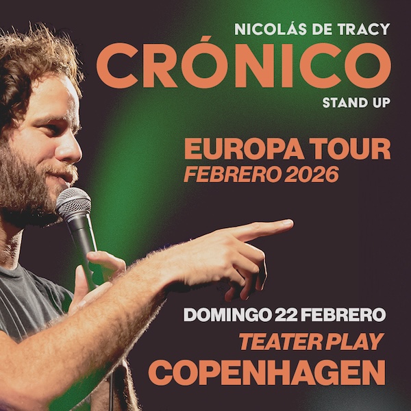 Nicolás de Tracy en Copenhague