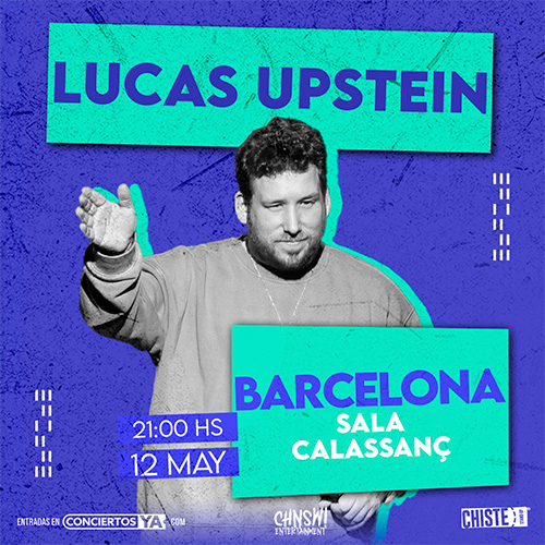 Lucas Upstein En Barcelona