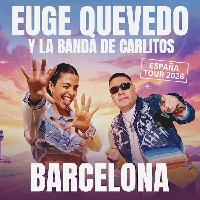 Euge Quevedo y La Banda de Carlitos en Barcelona