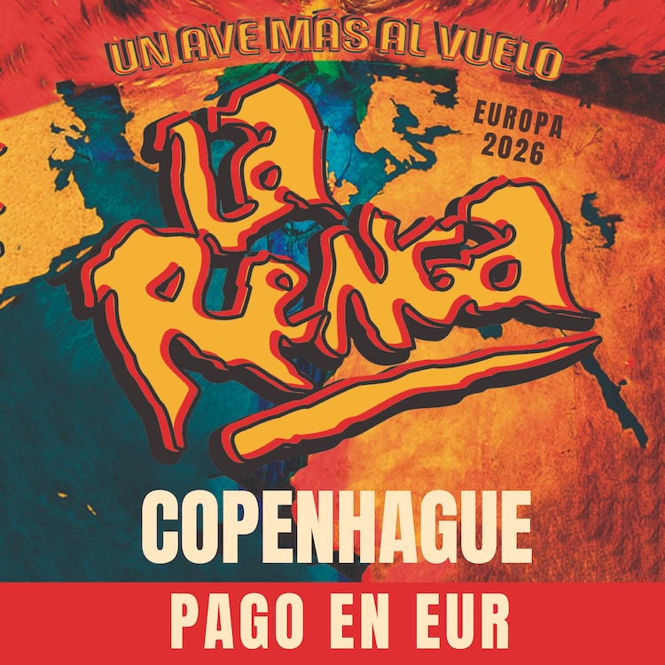 La Renga en Copenhague EUR