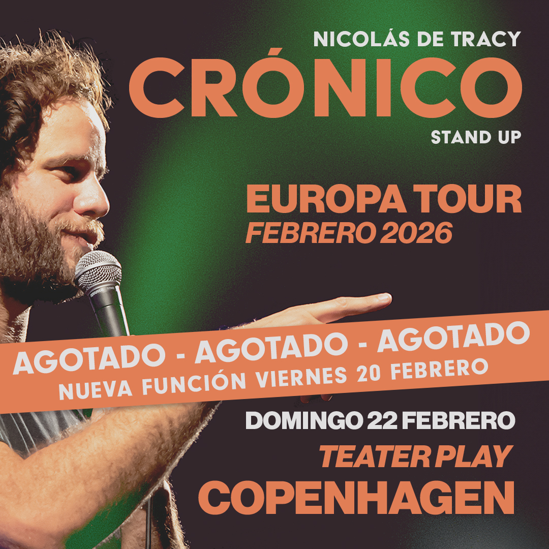 Nicolas De Tracy - Crónico en Copenhagen (Nueva Función)