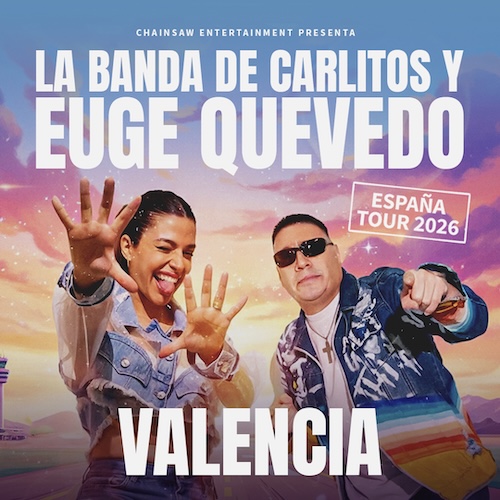 La Banda de Carlitos Y Euge Quevedo en Valencia