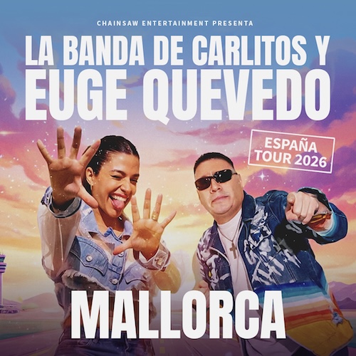 La Banda de Carlitos y Euge Quevedo en Mallorca