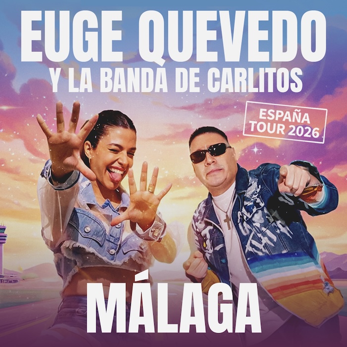 Euge Quevedo y La Banda de Carlitos en Malaga