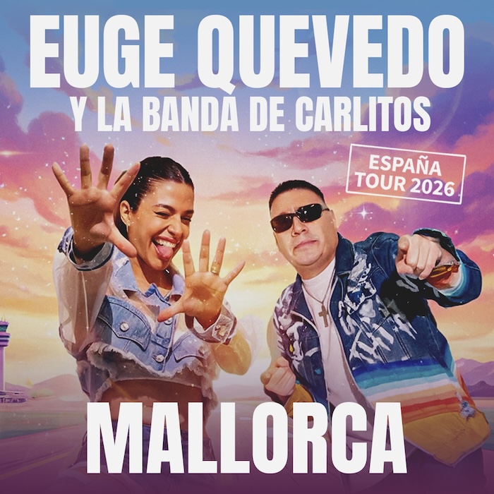 Euge Quevedo y La Banda de Carlitos en Mallorca