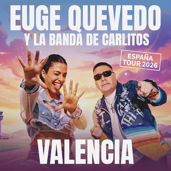 Euge Quevedo y La Banda de Carlitos en Valencia