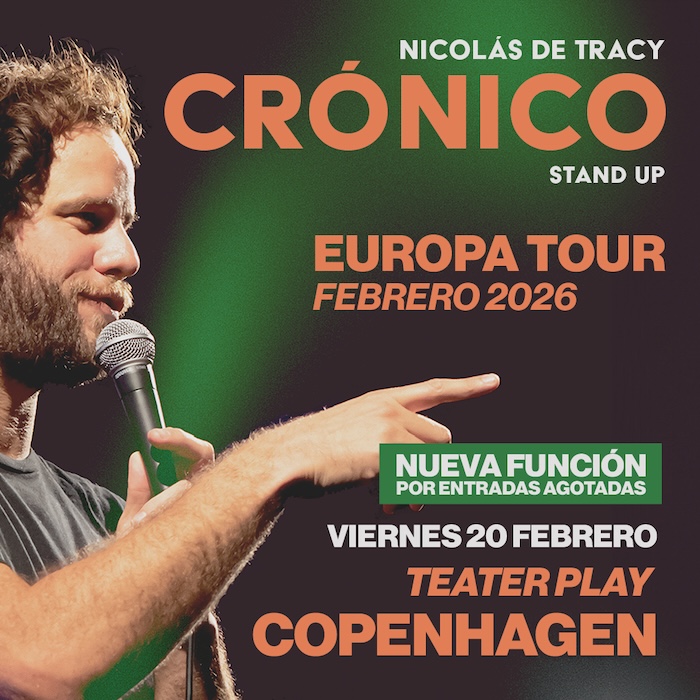 Nicolas De Tracy - Crónico en Copenhagen (Tercera Funcion)