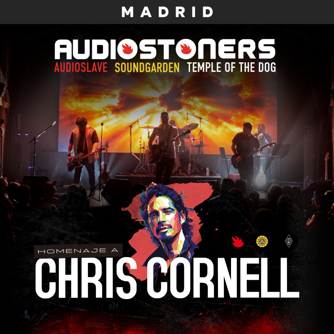 Audiostoners en Madrid