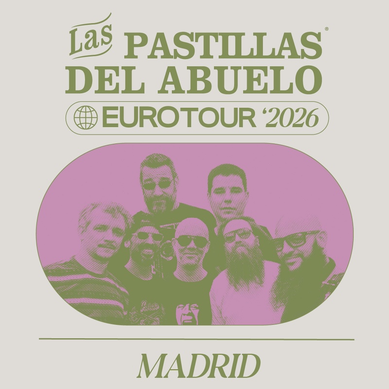 Las Pastillas del Abuelo en Madrid