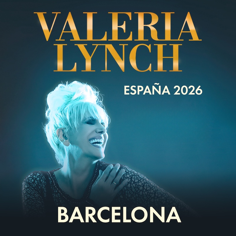 Valeria Lynch en Barcelona