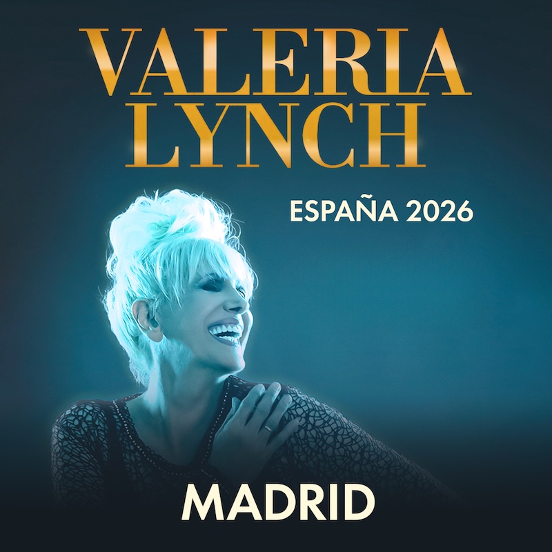 Valeria Lynch en Madrid