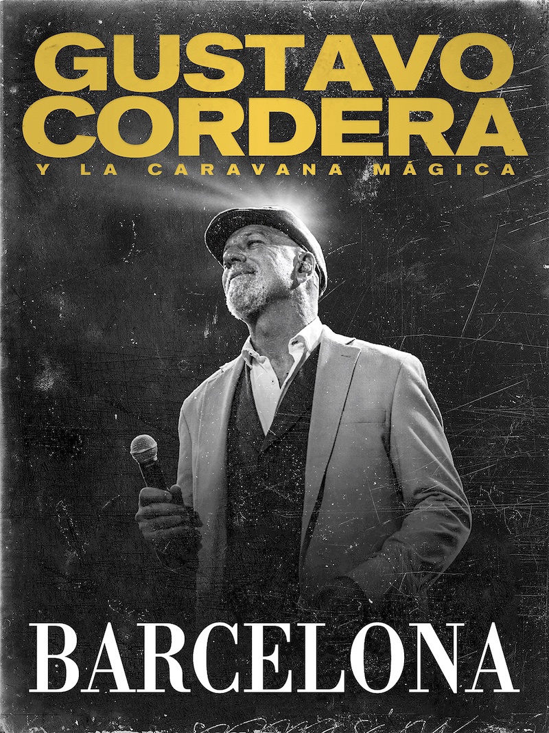 Gustavo Cordera en Barcelona