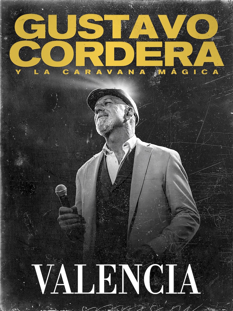 Gustavo Cordera en Valencia