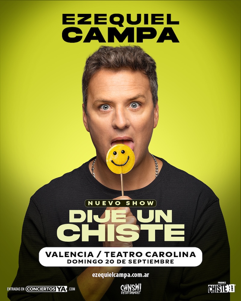 Ezequiel Campa en Valencia