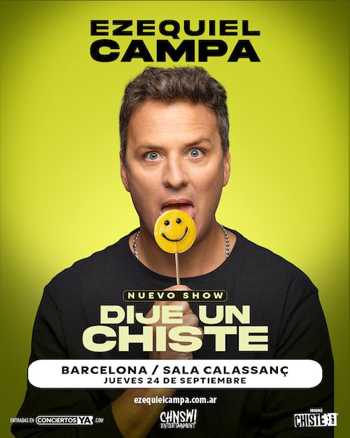 Ezequiel Campa en Barcelona