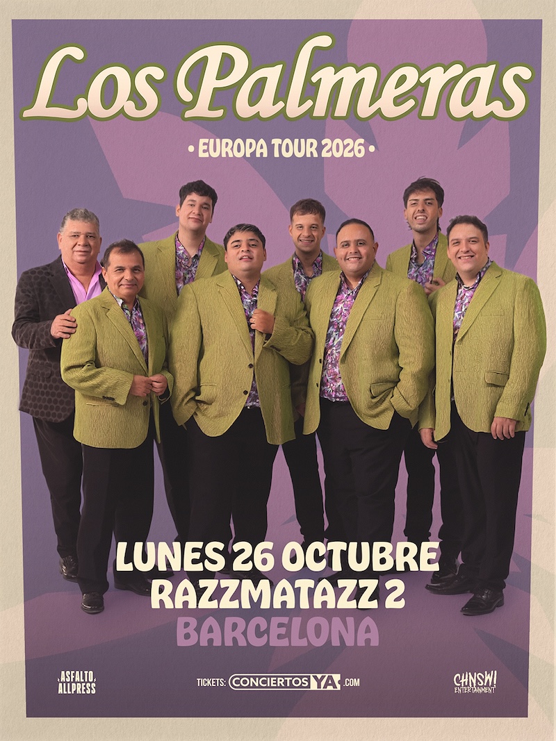 Los Palmeras en Barcelona