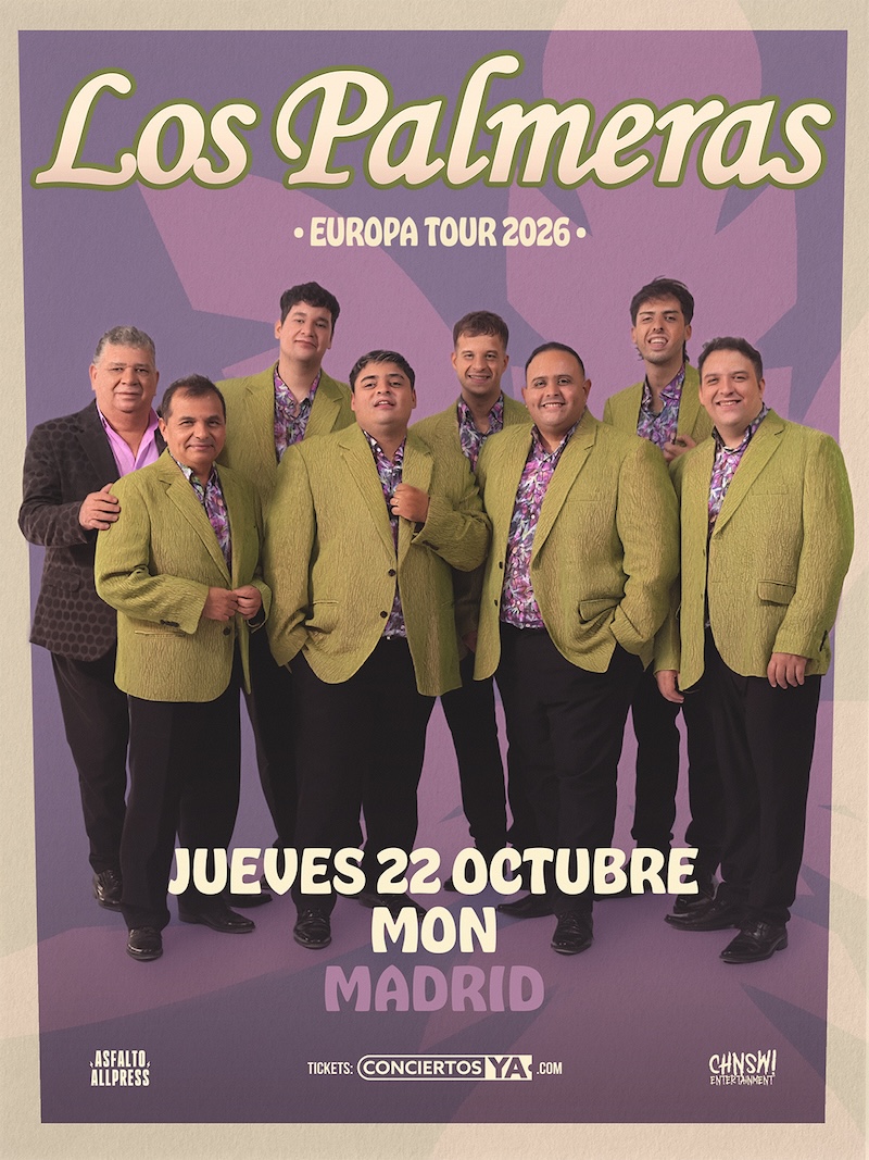 Los Palmeras en Madrid