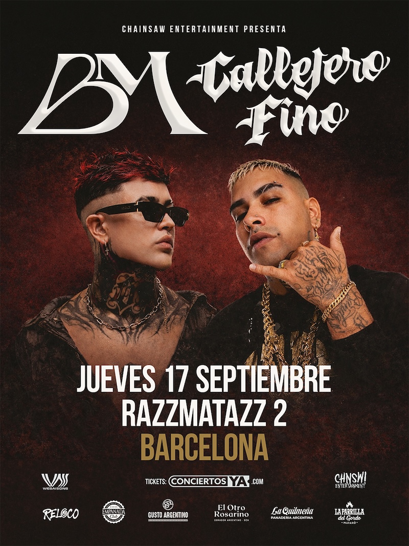 BM & Callejero Fino en Barcelona