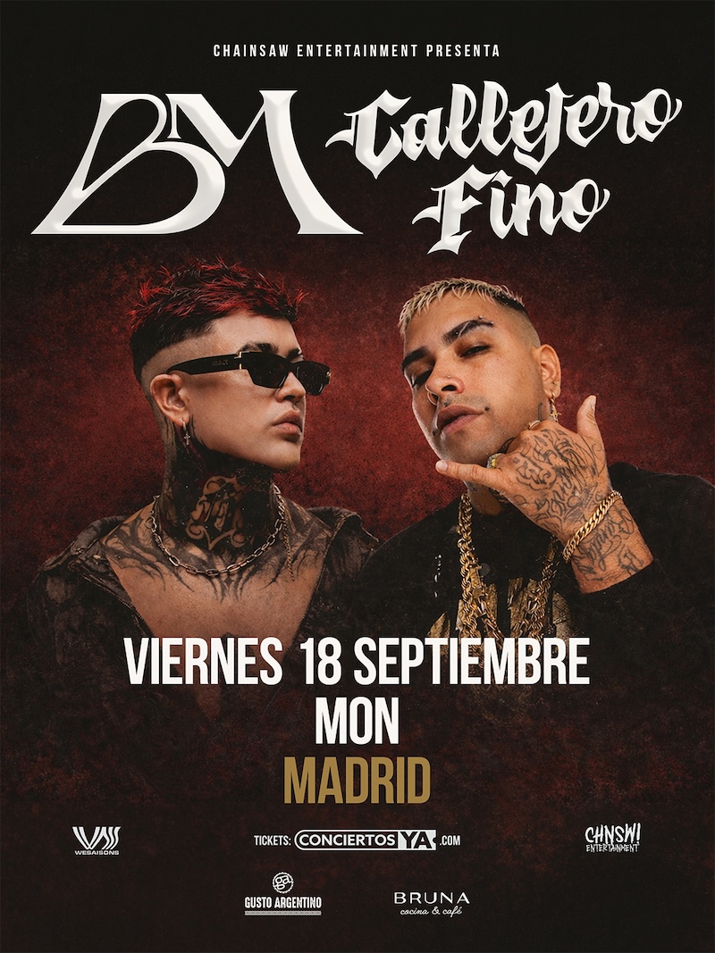 BM & Callejero Fino en Madrid