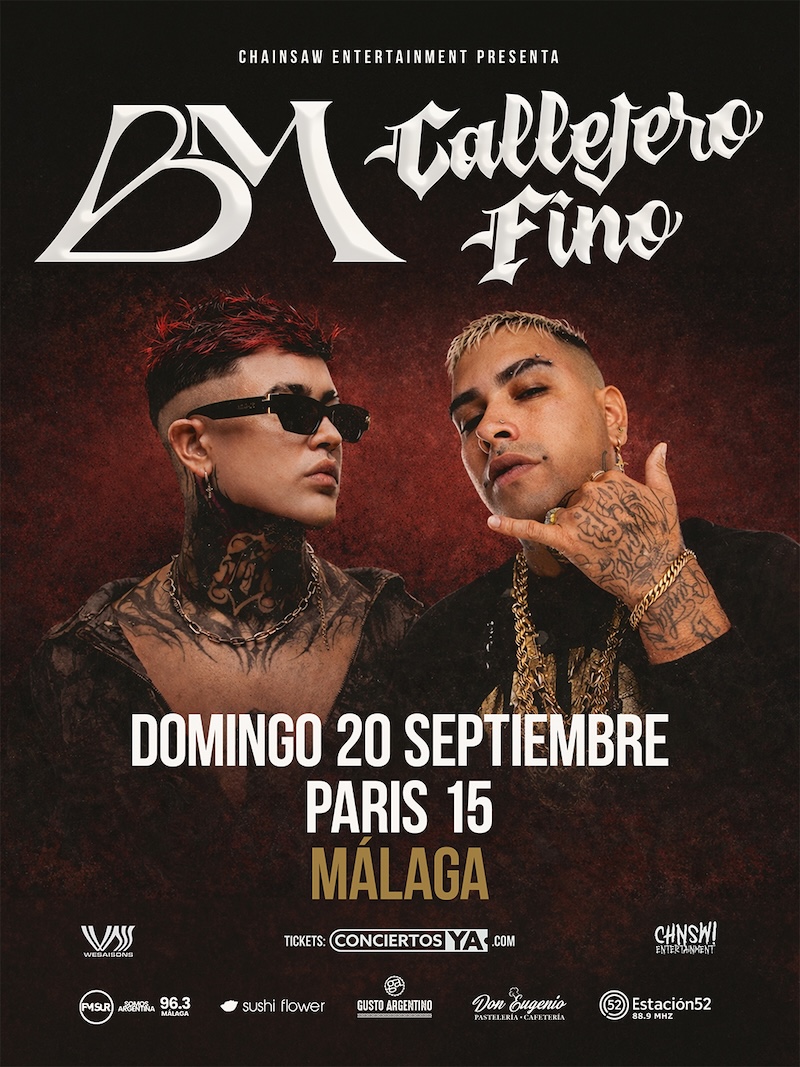 BM & Callejero Fino en Malaga