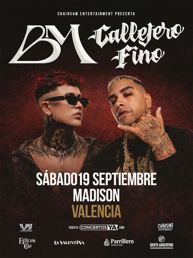 BM & Callejero Fino en Valencia
