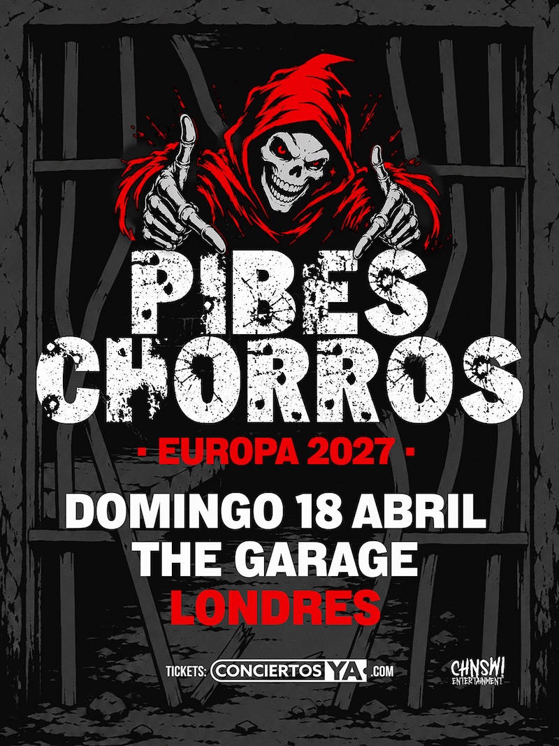Pibes Chorros en Londres