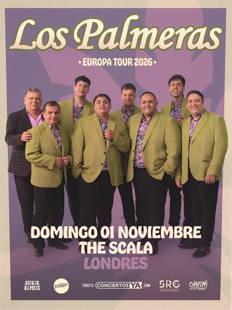 Los Palmeras en Londres