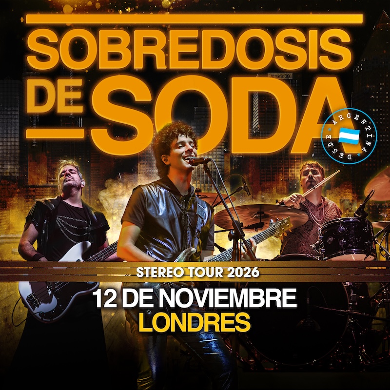 Sobredosis de Soda en Londres
